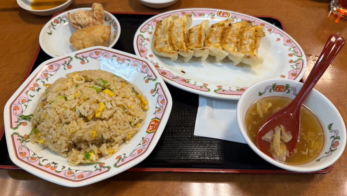 Darui110804's tweet photo. 先週、日曜日に餃子の王将で晩御飯食べました。めっちゃ美味かったです！ https://t.co/VdvNJm5fMn