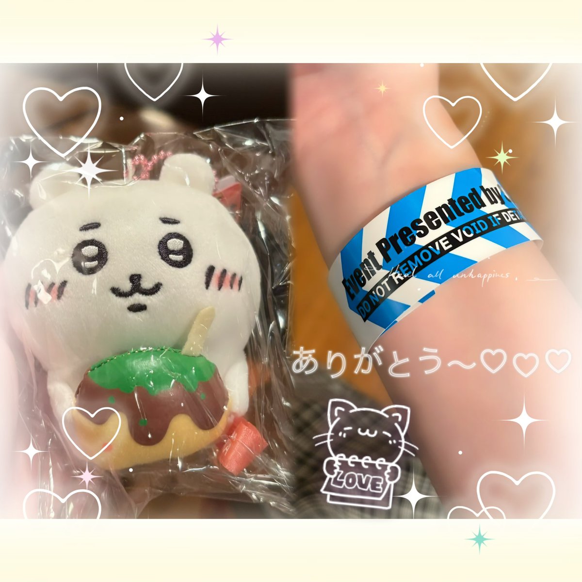 tema_ba00's tweet photo. 今日は仲良しさんにライブに連れて行ってもらいました🎤🎀✨

あいどるさんみんな可愛くて、パフォーマンスも本当に素晴らしくて感動した🥹♡
生で見ると迫力すごくてずっと目がきらきらでした…！！！レスもらえると心臓どぎゅーーんってなってやばいね₍ᐡඉ ̫ඉᐡ₎💘
完全に虜になりました…👩🏻‍❤️‍👩🏻

またつれてってね！！ぜったい！やくそく🤙🏻☘️（圧）