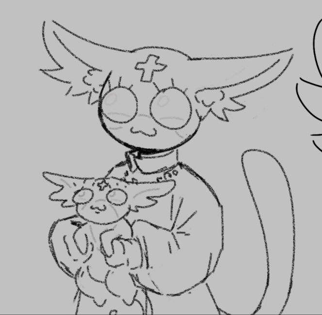 dackno1's tweet photo. evil and evil 2 #mewgenics https://t.co/4Dxu6Hdgvm