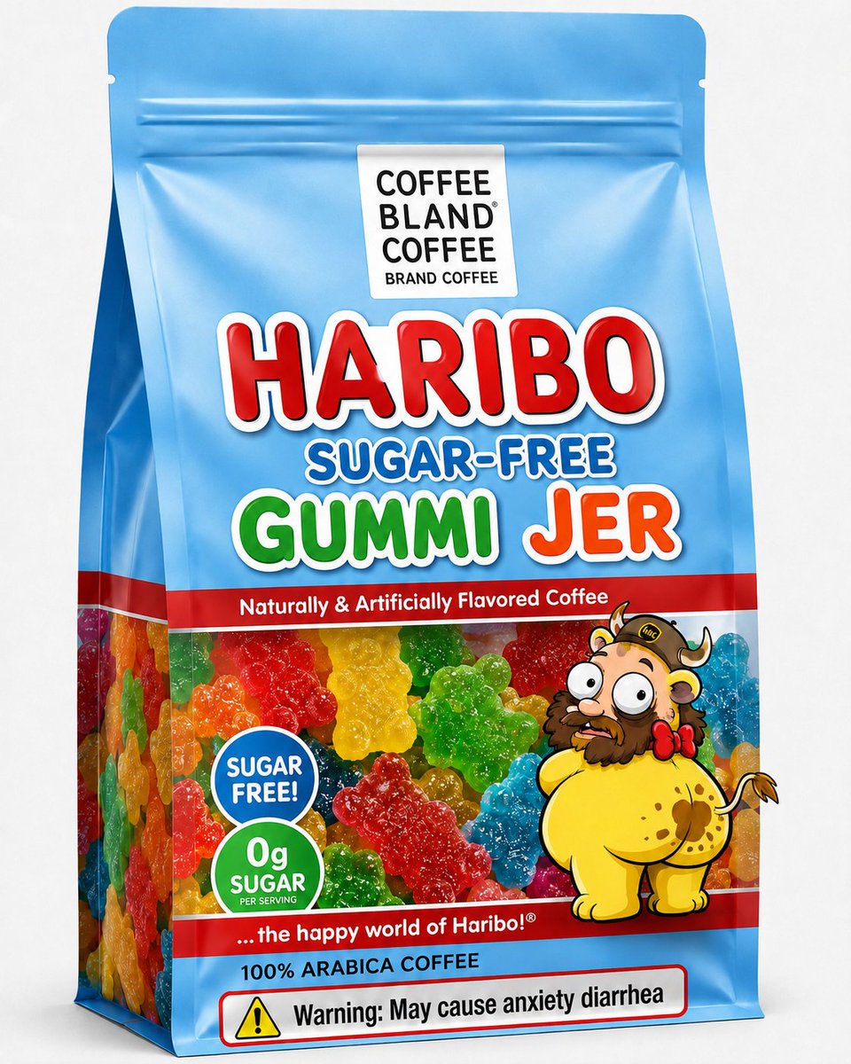 CoffeeBlandCoBC's tweet photo. Today's Felter's Choice offering is out!

This EXPLOSIVE Coffee Bland Coffee brand coffee roast should only be enjoyed for the lols. It's a delicious way to RELIEVE your morning tensions, but your day will end as soon as it begins. 

Warning: Do NOT drink before going to Walmart! https://t.co/nEqTMiQZd1