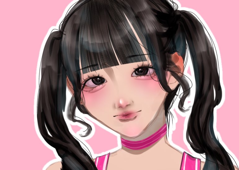 Yunoha4110's tweet photo. みゅうちゃん何も見ないで描いたんだけど全然似てないよ꒰˘•̥⧿•̥˘꒱
リアル調めっちゃ苦手なのඉ́  ̫ ඉ̀
本物の方がかわいいなあ…(ᐡ ̥_  ̫ _ ̥ᐡ
もし見て貰えるなら、ちゃんと見て描いて、そっち見てもらいたいな(⑉• •⑉)❤︎

#みゅうがまもる https://t.co/eGaRknGWB5