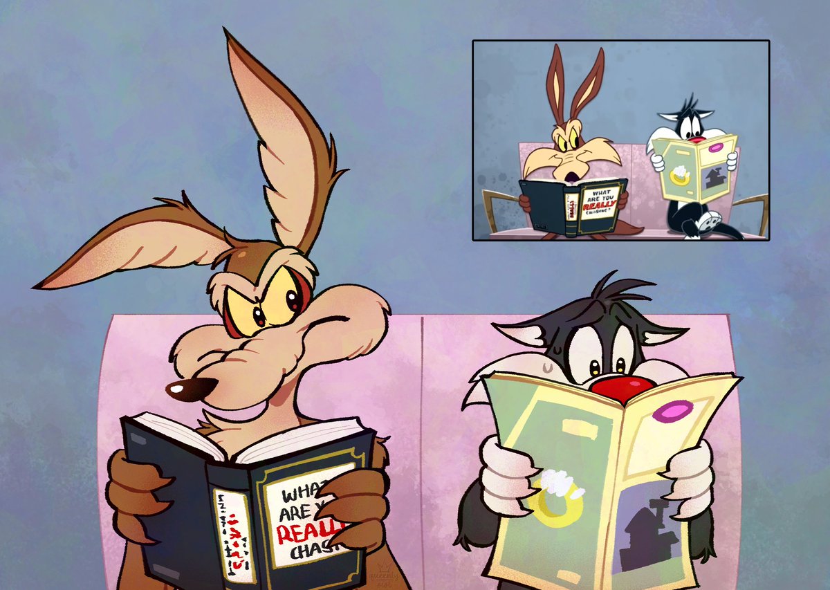 queenly_owl's tweet photo. a little screenshot redraw
#looneytunes https://t.co/6IulkpC4vH