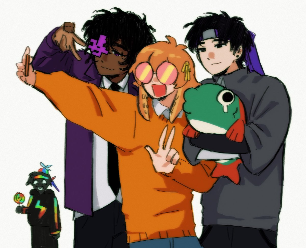 bao3j7m's tweet photo. shibal #ashswagfanart #squiddofanart #wifiesfanart #spokeisherefanart https://t.co/7S9mNfrBTs