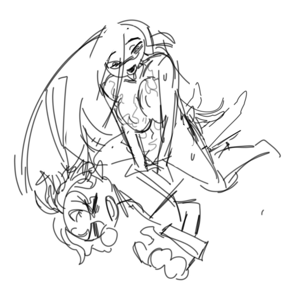 TOXIC_TE4's tweet photo. Fem tamsy x sleeping rudo sketch https://t.co/jnr8Iwi59d