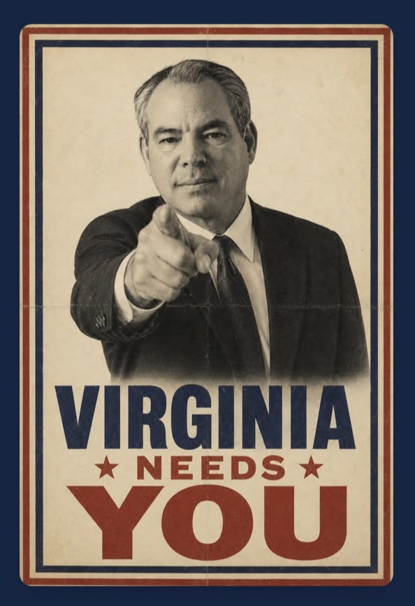 GenBert2026's tweet photo. Virginia needs you!

If you haven’t already, secure a yard sign, grab a hat, or donate today. We’re building momentum and working to close the gap with Warner. This takes all of us!

Help in any way you can. Let’s make some noise! Fill Virginia with our signs and show Warner this won't be easy.

https://t.co/1H4pyhQz92