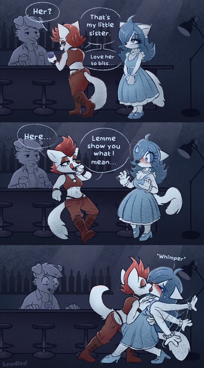 Termina_horny's tweet photo. Today is day 16 of #siblingseptember! Today's couple is Rubee &amp; Sapphira by https://t.co/ZlZiloM8rr! All picture were drawn by them.
#incest https://t.co/tk2cXqwQG4