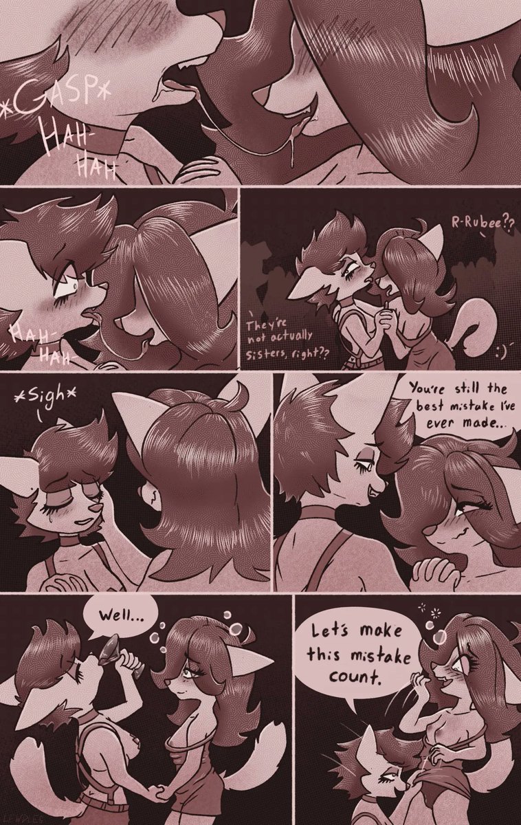 Termina_horny's tweet photo. Today is day 16 of #siblingseptember! Today's couple is Rubee &amp; Sapphira by https://t.co/ZlZiloM8rr! All picture were drawn by them.
#incest https://t.co/tk2cXqwQG4