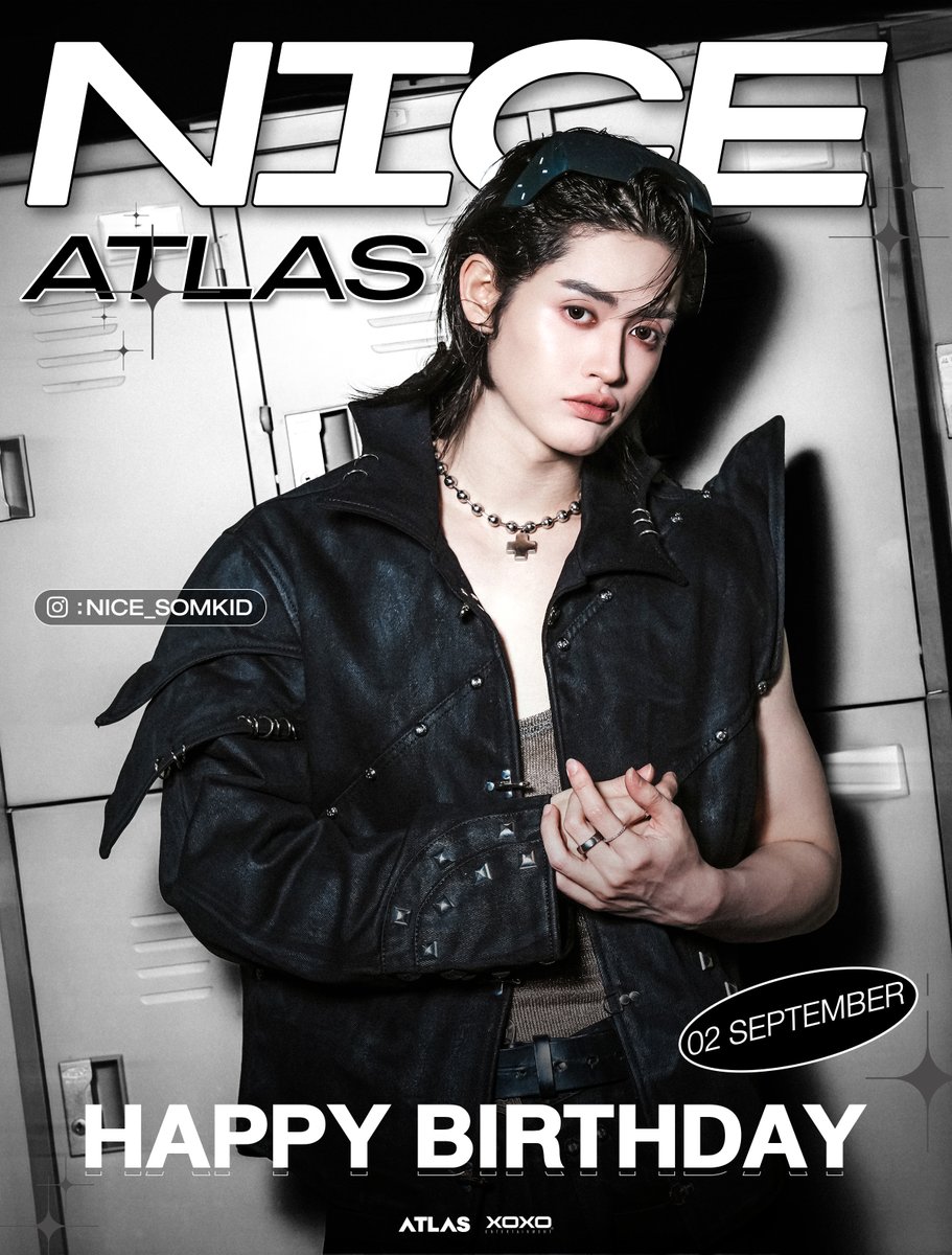 ATLASofficialTH's tweet photo. 🎂 2 September 🎂
Happy Birthday #NiceATLAS 💙

ขอให้ปีนี้เป็นปีที่เต็มไปด้วยความสุข ✨
ได้พบเจอแต่เรื่องราวดี ๆ และมีรอยยิ้มในทุกวัน
ขอให้ทุกก้าวต่อจากนี้ เต็มไปด้วยโอกาสดี ๆ และความสำเร็จนะครับ 🫶🏻

พี่วิชญ์ยี่สิบหกพร้อมเฉิดฉาย 

#26thOfShineOnNiceDay 
#ATLASth #ATLAS_th 
#XOXOentertainment