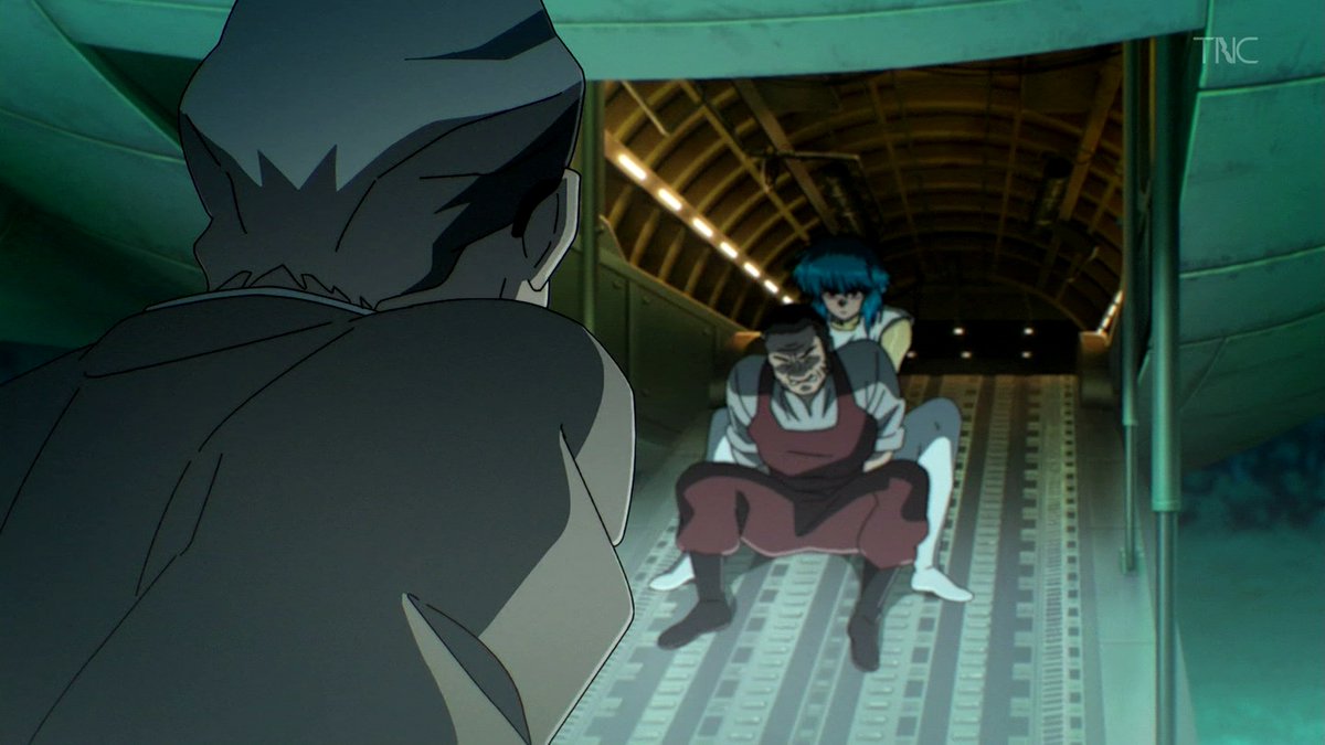 攻殻機動隊 THE GHOST IN THE SHELL 第9話 ツイート画像 1