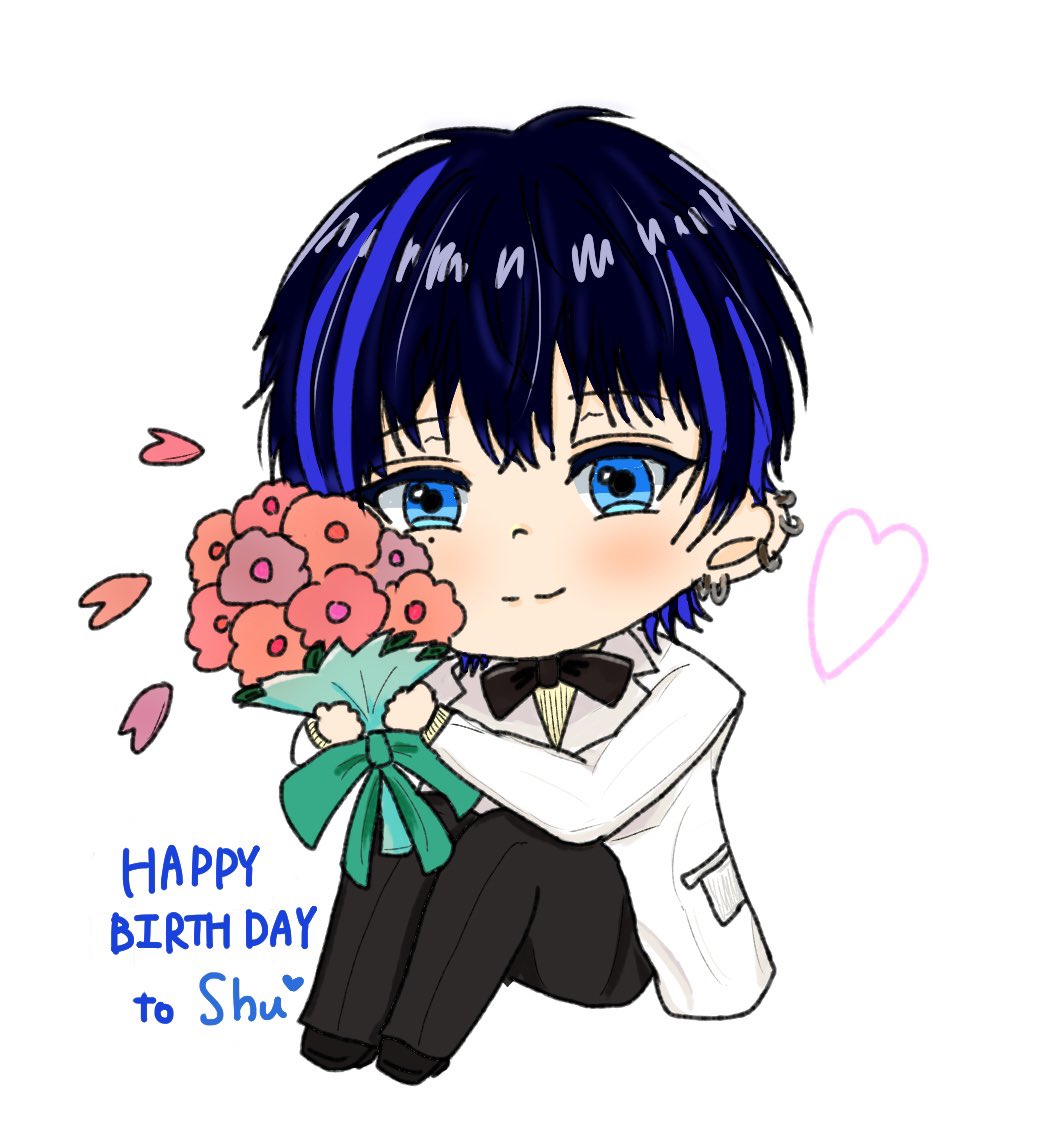 may_070502's tweet photo. #鮭皮の子
愁くんお誕生日おめでとう🥹💕
幸せになってね💘 https://t.co/GGkmKBEzrE