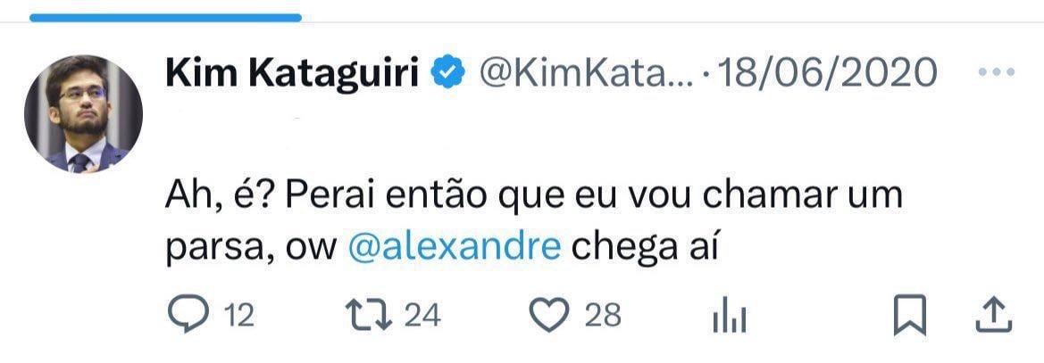 ElderGiustina's tweet photo. @KimKataguiri Chama o parça aí Zé ruela. Agora que os adolescentes de 45 anos do MBL e MISSÃO tão acordando? https://t.co/as7R6xJcFT