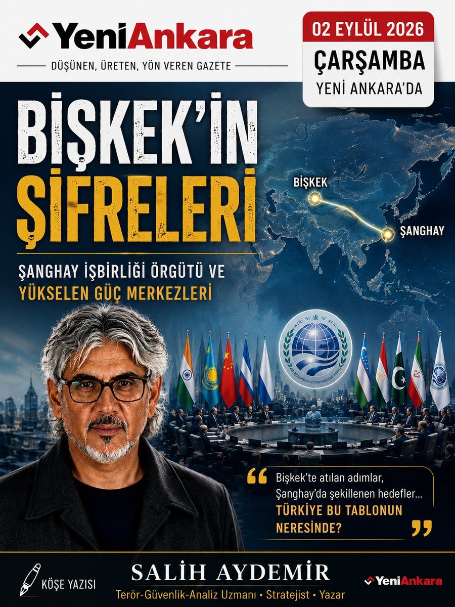 Slh_AYDEMIR06's tweet photo. Çin, Rusya, Hindistan ve İran gibi ülkeleri aynı çatı altında buluşturan Şanghay İş birliği Örgütü, güvenlikten ekonomiye, enerjiden ulaştırmaya kadar genişleyen İş birliği alanıyla değişen dünya düzeninin önemli platformlarından biri haline geliyor. https://t.co/5V3aR4oydL