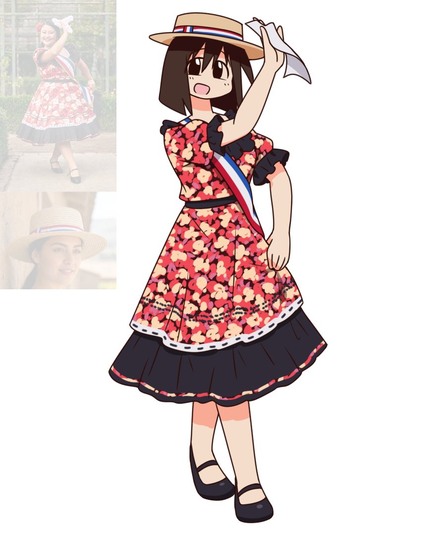 FarhanMelukis's tweet photo. drew smth for @acheveseta 
#azumangadaioh #あずまんが大王 https://t.co/nhAsGkxMb9