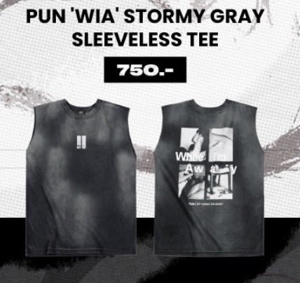 bwbamboo_'s tweet photo. ปล่อยเสื้อปัน 712 บาท ค่ะ
ลด 5% ค่ะ จากราคาเต็มค่ะ
รอของถึงค่ะ มือ1จากค่าย
นัดรับฟรี mrt สยาม หัวลำโพง สามย่าน
- ฟ้า L รอบอก 44 freesize
- ดำ M รอบอก 38 
#PUN23rdBirthday
#PUN #PUNYARB 
#PUNSORNNAWAT 
#PUNISALWAYSHAPPY https://t.co/J9pp6QBuRC