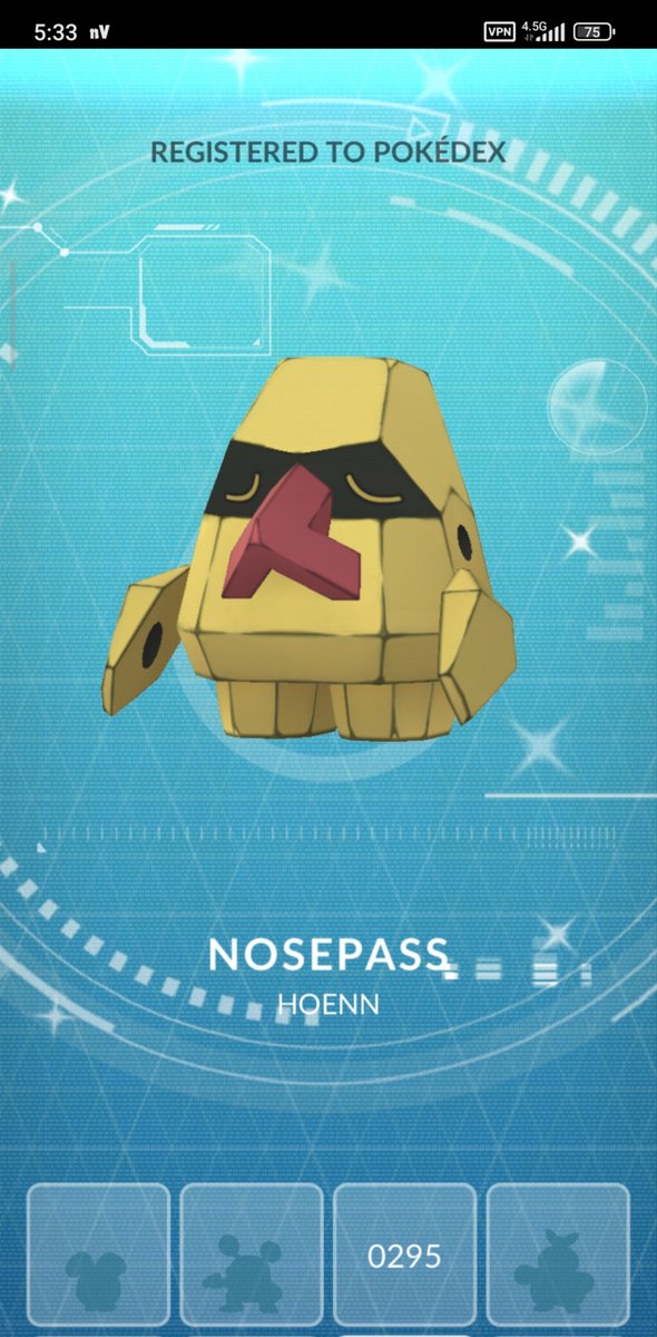 Pokemon_iran's tweet photo. Tnx my friend #Naser for this amazing shiny ✨😎
Shiny #nosepass is coming to dexi
#PokémonGO https://t.co/RxOeTDrdD6