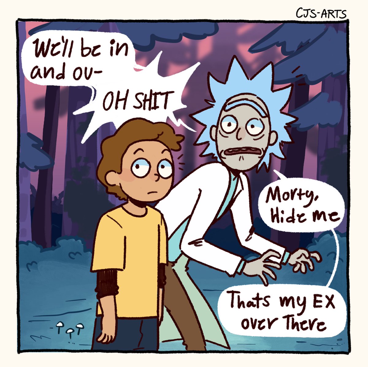 cjs_arts_'s tweet photo. Aw jeez rick https://t.co/8u5FqXAZFn