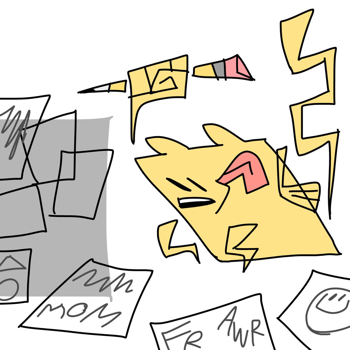 jessdiscografik's tweet photo. bro is drawing best moments https://t.co/kqXT2wMWWU