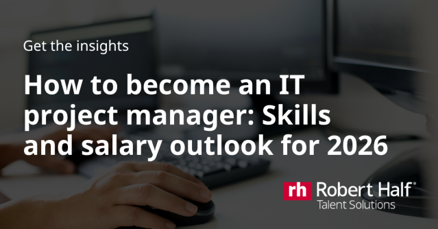 FmBaum's tweet photo. IT project managers are playing a critical role in AI, cloud and digital transformation initiatives. Explore the skills, certifications and salary trends shaping this growing career path in this @RobertHalf article. https://t.co/axOqSjBrJN https://t.co/dwPL0u3sOn