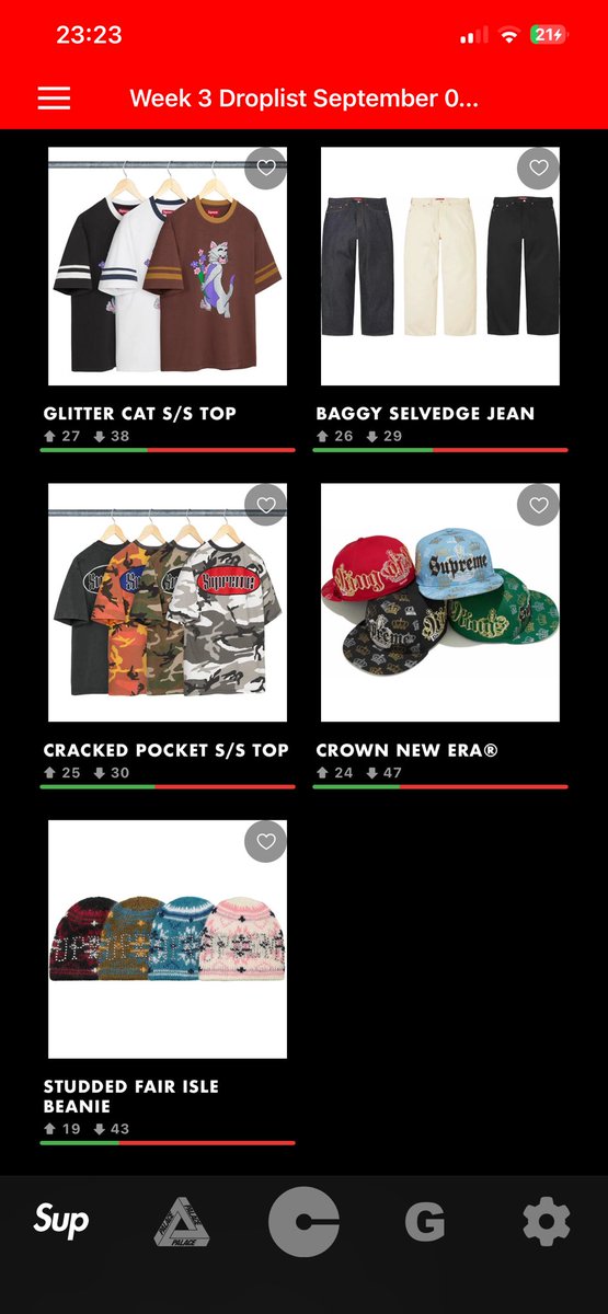Keng_Chara's tweet photo. 生バギーきた
#supreme #26fw #week3 https://t.co/kXvcdTJIec
