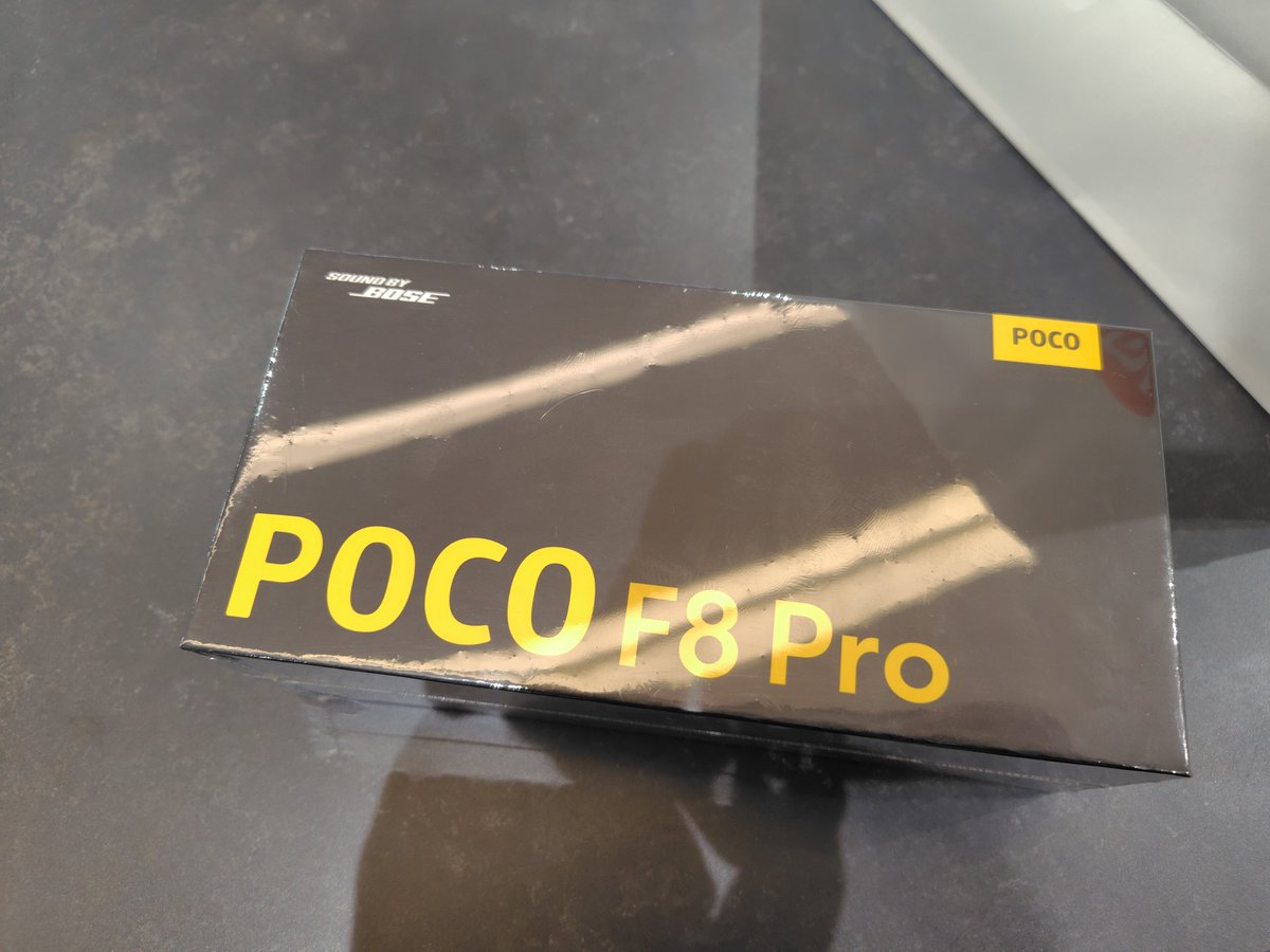 gureyan0713's tweet photo. POCO F9 Ultraが高いと見越して、先週までのセールでギリギリPOCO F8 Pro買って正解だったな

前使ってたスマホがミドルレンジだったから毎日快適すぎる！ https://t.co/lyQFYOaeWL