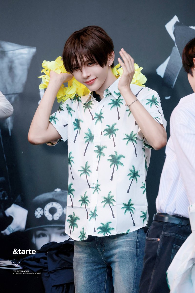 taroxtarte's tweet photo. 260901 팬싸

🌼😎

#SHOTARO #쇼타로 #将太郎 #ショウタロウ
#RIIZE #라이즈 https://t.co/buKV1WVYin