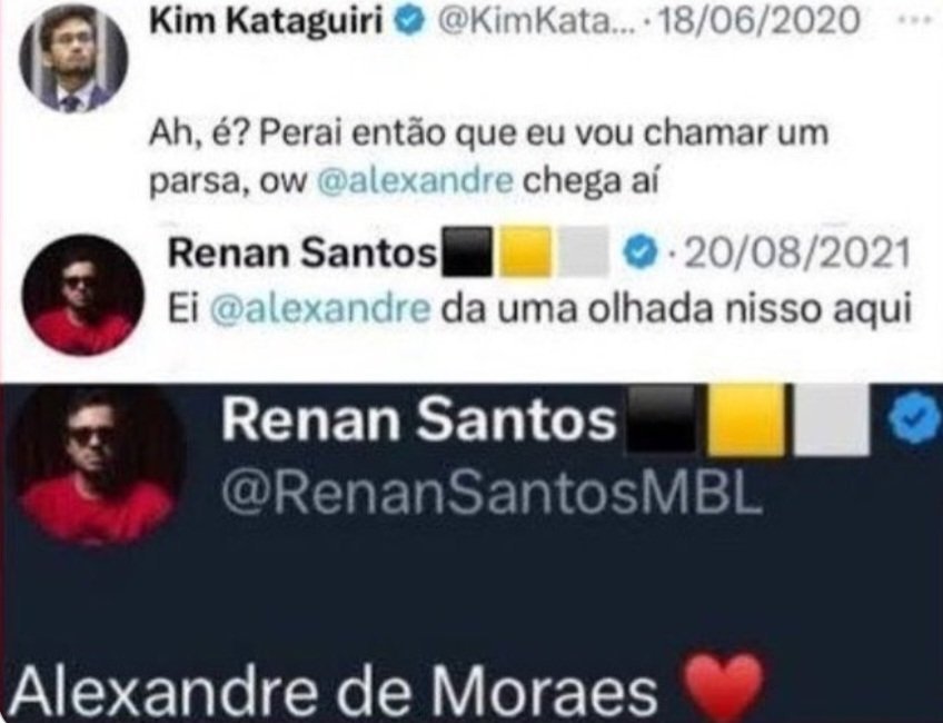 ElderGiustina's tweet photo. @RenanSantosMBL Chora adolescentes https://t.co/OuMlnbIRp2