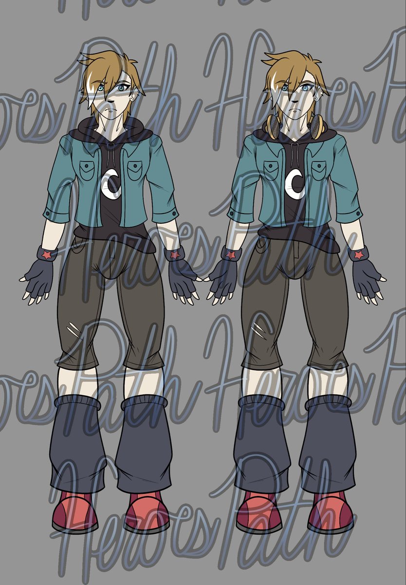 glitteryalpaca's tweet photo. First post. But, sharing the beautiful character design for my biggest comfort oc Hoshigawa Yuuto. Art and design by my friend @Heroes_Path 
#oc #comfortoc #mysilly https://t.co/QyP7mRI1AQ