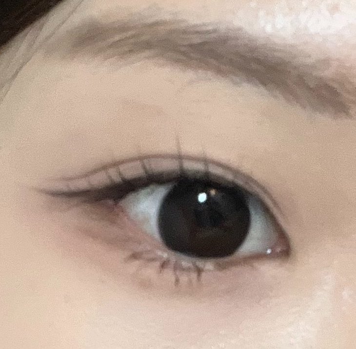 def_daily_'s tweet photo. 오랜만에 화장 연습했는데 왜 이때보다 실력이 줄어든 것 같지..😢 https://t.co/XN7szmuAsd