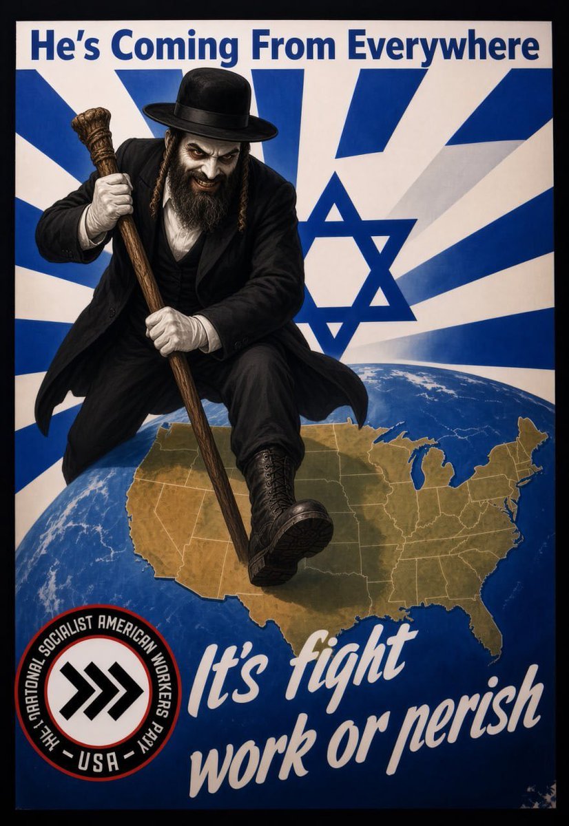 JC_von_Holsten's tweet photo. @ImBreckWorsham Israel is bleeding America dry every day. We will give no more! Join us today

@nsawp_ https://t.co/Eam7rmZHuW