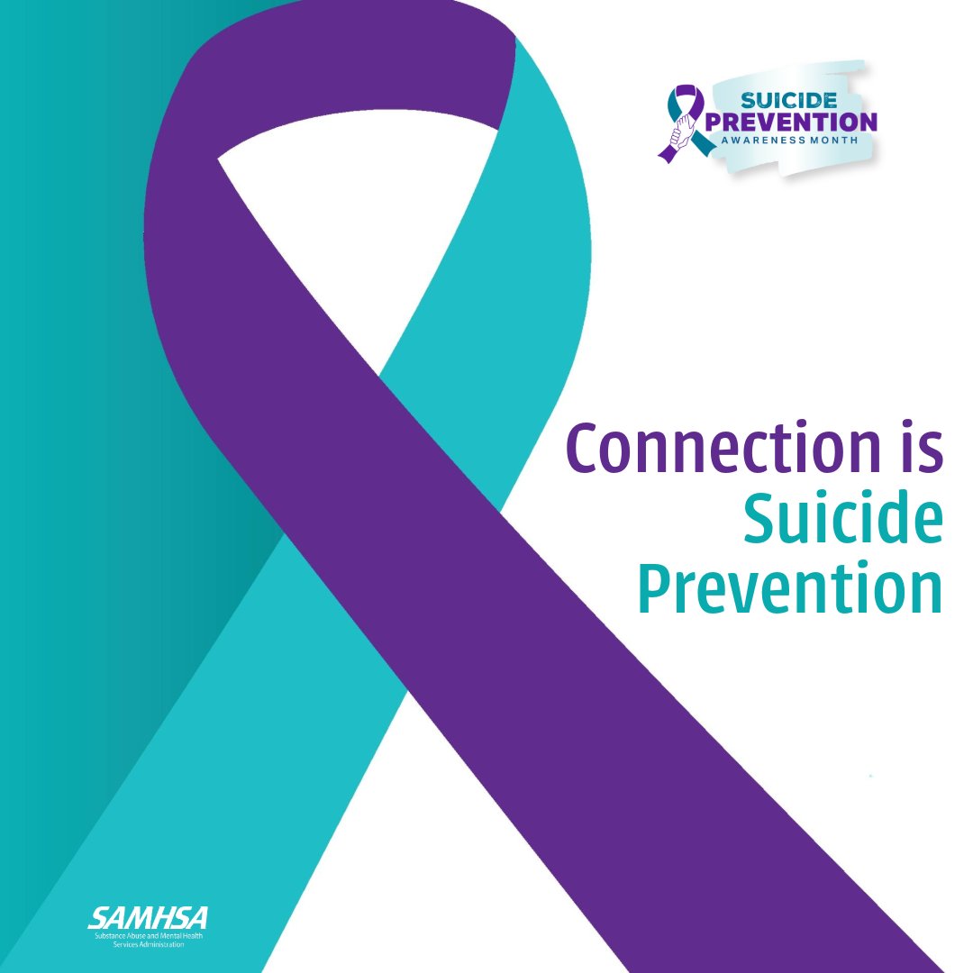 MDCPS_MHS's tweet photo. September is #SuicidePreventionMonth. A check-in, call or a listening ear can make a real difference. It starts with connection. If you or someone you know is struggling, remember that help is always available. For help, call or text 988 for the Crisis Helpline. 
#EndTheStigma💚 https://t.co/vkDtaF376e