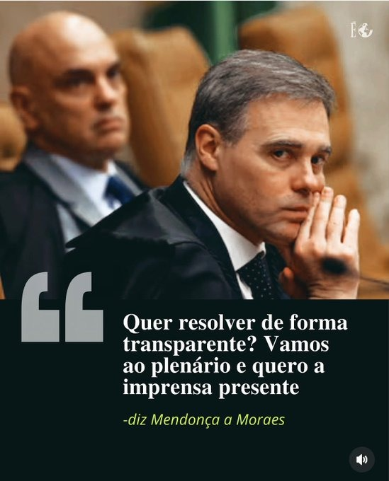 flaviogordon's tweet photo. Essa é a fala de um magistrado de verdade dirigindo-se a uma criatura do submundo, da clandestinidade, da ilegalidade, da propina, do terrorismo, da tortura etc. https://t.co/qMkb7O3cu4