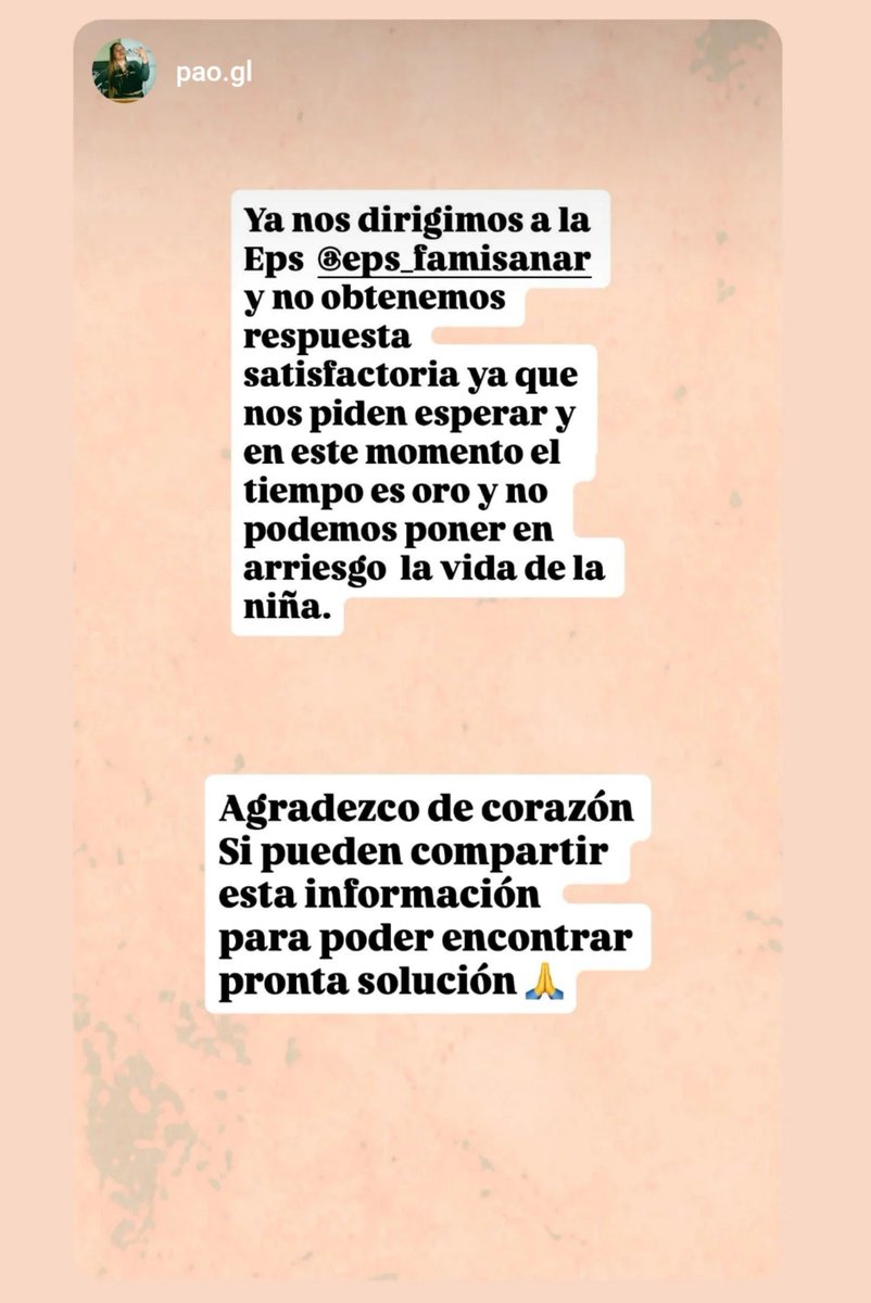 alejadominguez3's tweet photo. Hola gente linda de Twitter, les agradezco si me pueden ayudar a difundir ♡ 

@EPS_Famisanar 
@FSFB_Salud https://t.co/I2sPCgtK7K