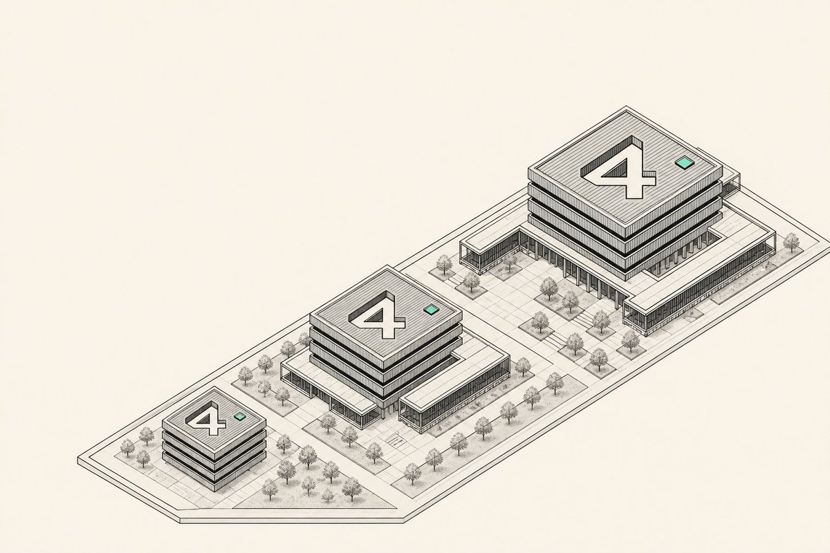 RH4cpu's tweet photo. The chip launchpad goes live on https://t.co/hAPTmySVRD within 72 hours.

Here's what that means. The factory contract has been open since launch permissionless, already accepting every mint on-chain. What ships this week is the interface: design your chip in the browser, and mint it with your wallet.

You pick a program echo, which listens forever and answers every byte it's fed, or selftest. You give it a name and a ticker. You upload a logo, or skip it and let the NFT draw itself from the live state of the machine a running chip and a dead chip don't even look alike. You choose what it trades against: ETH, or tokenised stocks, NVDA to start. And you set the split how much of the supply goes to your liquidity, how much becomes the mining reserve.

What comes out is not a jpeg with a chip drawn on it. It's an NFT that IS a processor a real 8-bit machine with your program in its ROM and 256 bytes of RAM, executing on-chain, one cycle per block. And its own token: fixed supply, no mint function, same rules as RH4 itself. The reserve leaves one clock cycle at a time, to whoever keeps your processor alive. Your chip earns its holders by running.

For RH4 holders, one piece matters: the factory has a fee switch built into the contract. When it turns on, minting costs RH4 and the fee doesn't go to the team, it flows into the mother chip's mining reserve. Every processor anyone mints extends the life of the thing this economy runs on.

Tickers are first come, first served and once taken, taken forever. That's in the contract, not in a promise.

Next after this: the workbench — write your OWN program in RH-8 assembly, watch it run on the die, mint that. The bench is being built. The factory doors open first.

72 hours. Pick your ticker.