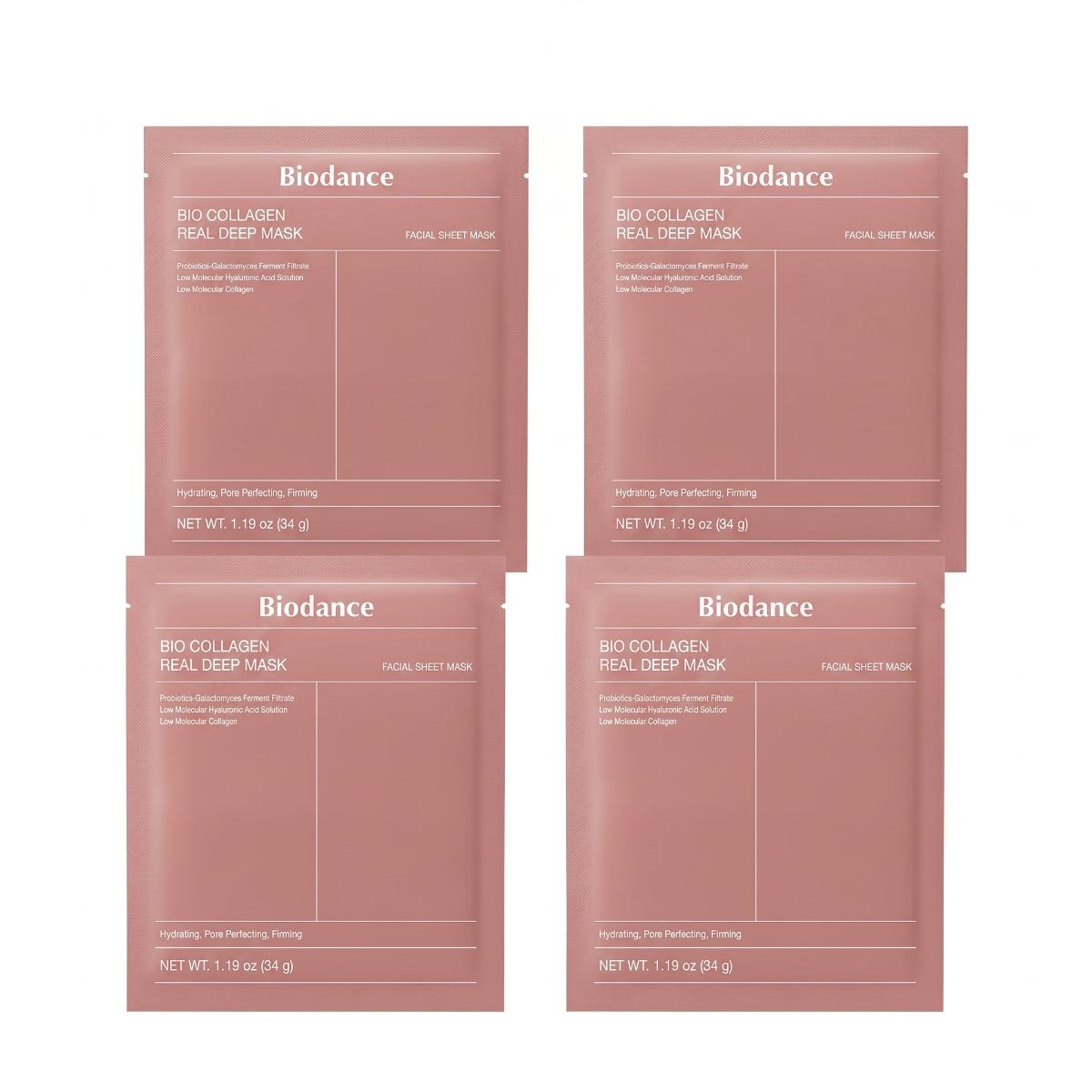 TheGlassskin's tweet photo. Revive elasticity and deep hydration with Biodance Bio Collagen Real Deep Mask (4 sheets). Hydrogel mask delivers low‑molecular‑weight collagen to strengthen the moisture barrier, firm texture and plump skin ✨ Hypoallergenic, suitable for sensitive skin. https://t.co/T4R942zcjv #GlassSkin #CollagenMask
