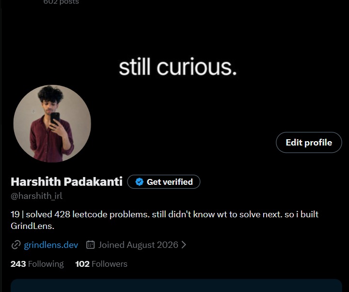 harshith_irl's tweet photo. got 100🥳 https://t.co/sAMskshThL