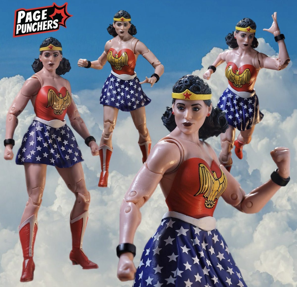 ToyWanderer's tweet photo. 🚨 Currently Back IN-STOCK 🚨
WONDER WOMAN
💥 ~ $29.99
https://t.co/RlGihvYk8l
McFarlane Toys - DC Direct
Page Punchers (Wonder Woman #1)
#ad #McFarlaneToys #dcdirect #dcmultiverse #actionfigures #dcomics https://t.co/V93YKqcD3D