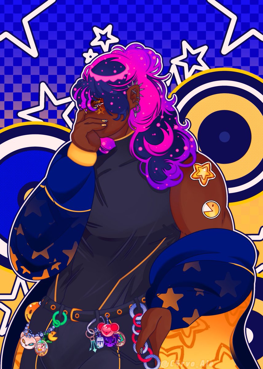 C4rvo_Ale's tweet photo. #pactw #pactwfanart https://t.co/NkGbOi5HVv