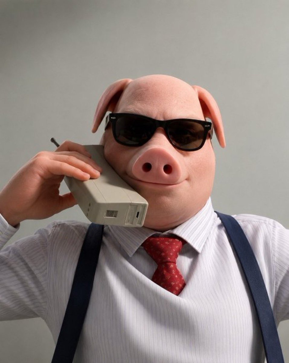PorkCoinCto's tweet photo. . @FerreWeb3 JP is calling. He needs a little volume. https://t.co/3AiJHx5238