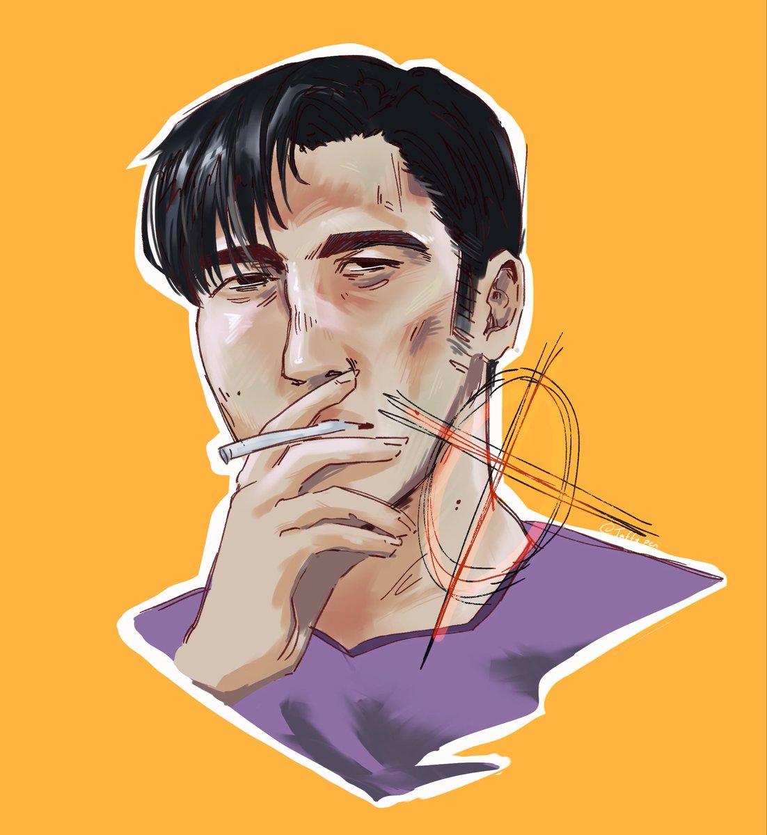 taffypen's tweet photo. Marble Hornets and Everyman Hybrid are my current obsession, and I’ve just decided to roll with it…

#slenderverse #fanart #timwright https://t.co/bgnCdpZzxT