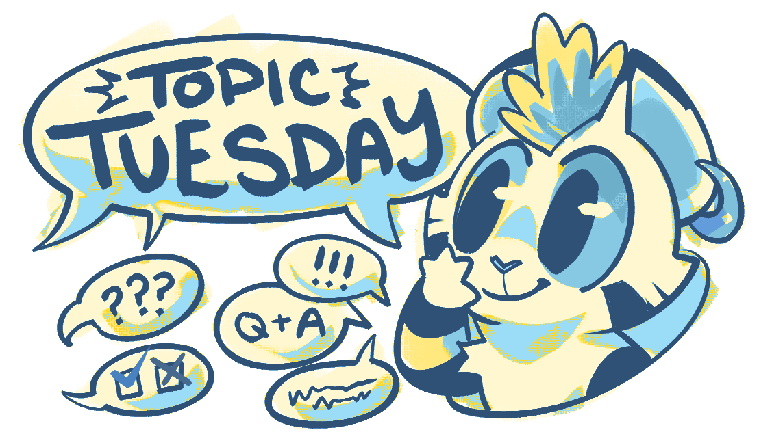 KiRAWRart's tweet photo. It's #TopicTuesday!
If you took a road trip with two fictional characters, who would you pick and where would you go? https://t.co/rS66Q52kUU