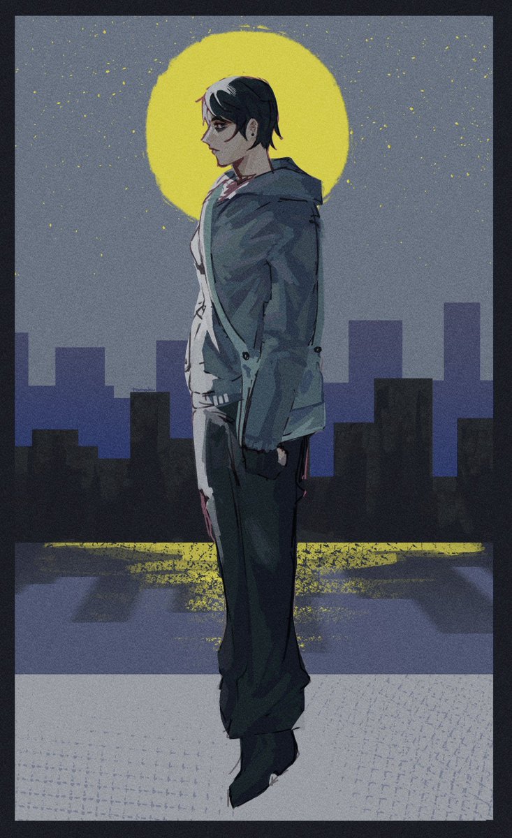 ichhassekonya's tweet photo. Genderbent #cryoffear https://t.co/nzhHoykmKD