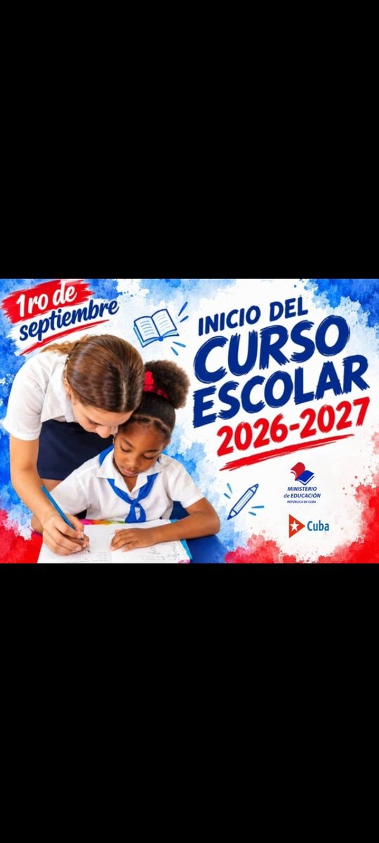 Dorainys03's tweet photo. Construyendo el porvenir por encima de bloqueos y amenazas 
#NoMásBloqueo 
#FidelEnCadaAula https://t.co/no4MpdDuz3