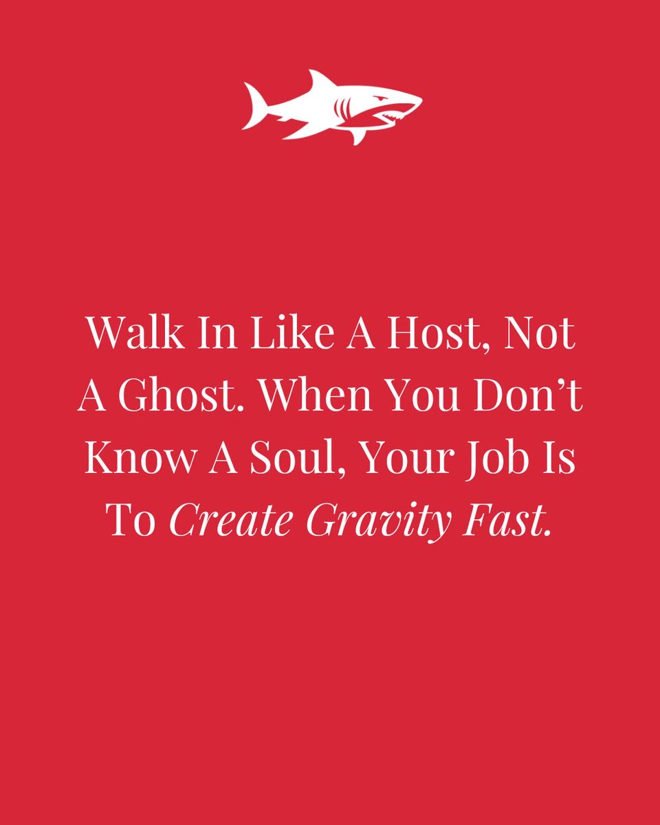 HarveyMackay's tweet photo. If you're walking into the room without knowing who you need to meet, make sure you have a plan before you get there.

Click the link below:
https://t.co/Nw7xsQMw8Z https://t.co/hVEOFpfyUx