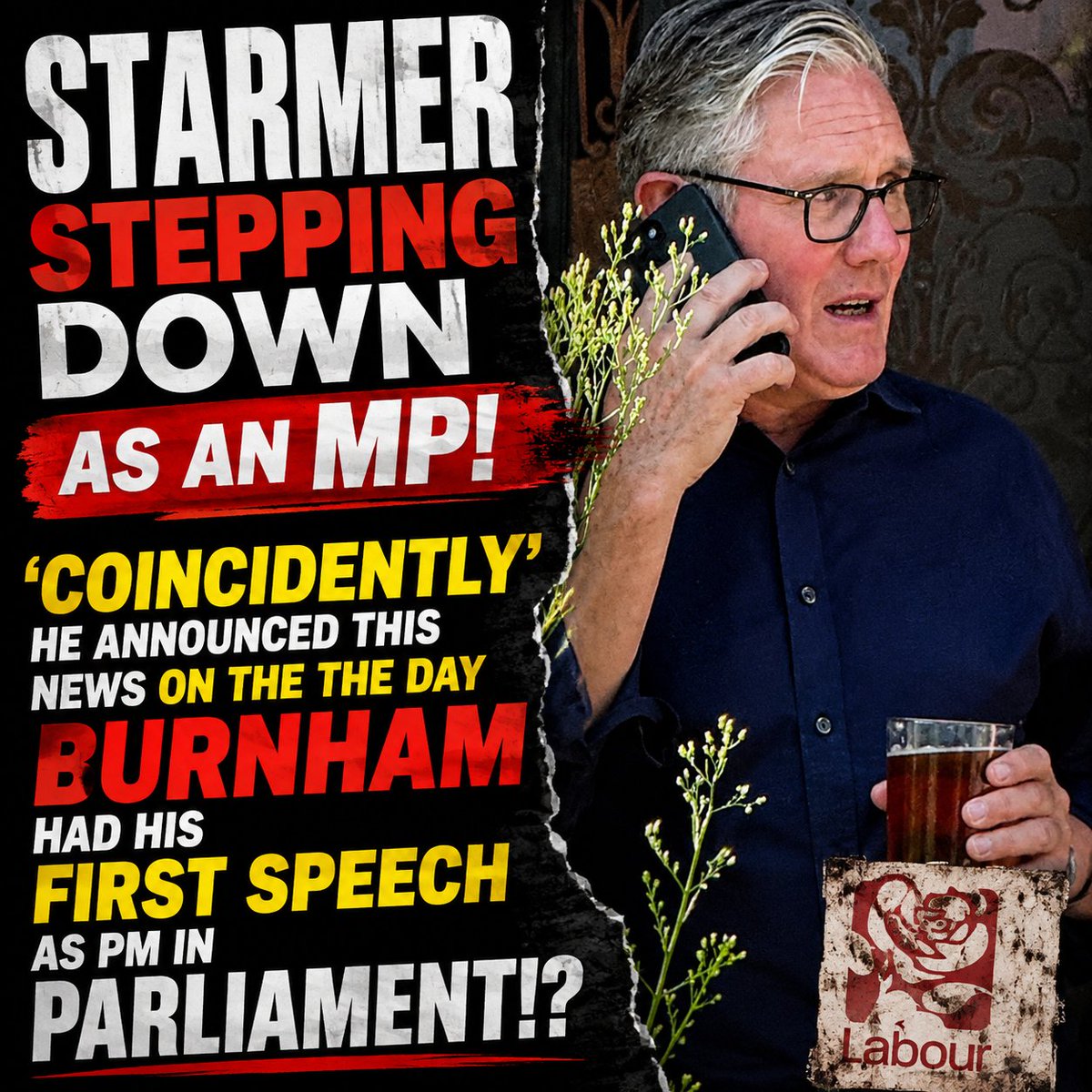 Darren_Fower's tweet photo. ๐ค I'm pretty sure (NOW) that Keir and Andy don't get along! ๐
#KeirStarmer #UKLabour #GetStarmerOut https://t.co/chuDrVbege