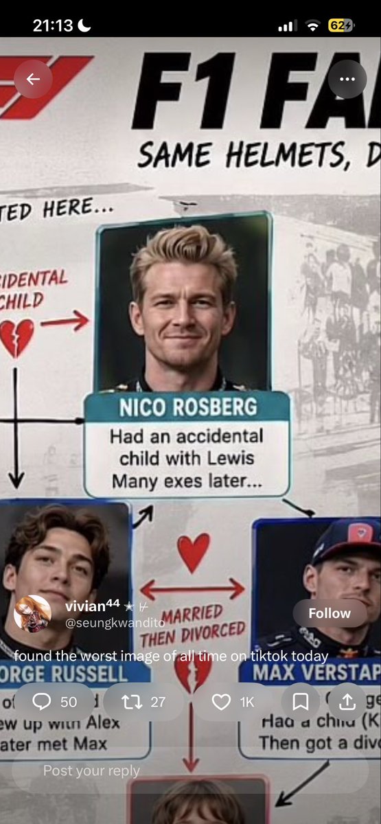 abbotclrc's tweet photo. WHO THE FUCK IS THIS BCS THATS NOT NICO ROSBERG https://t.co/Ey0GWXwgWJ