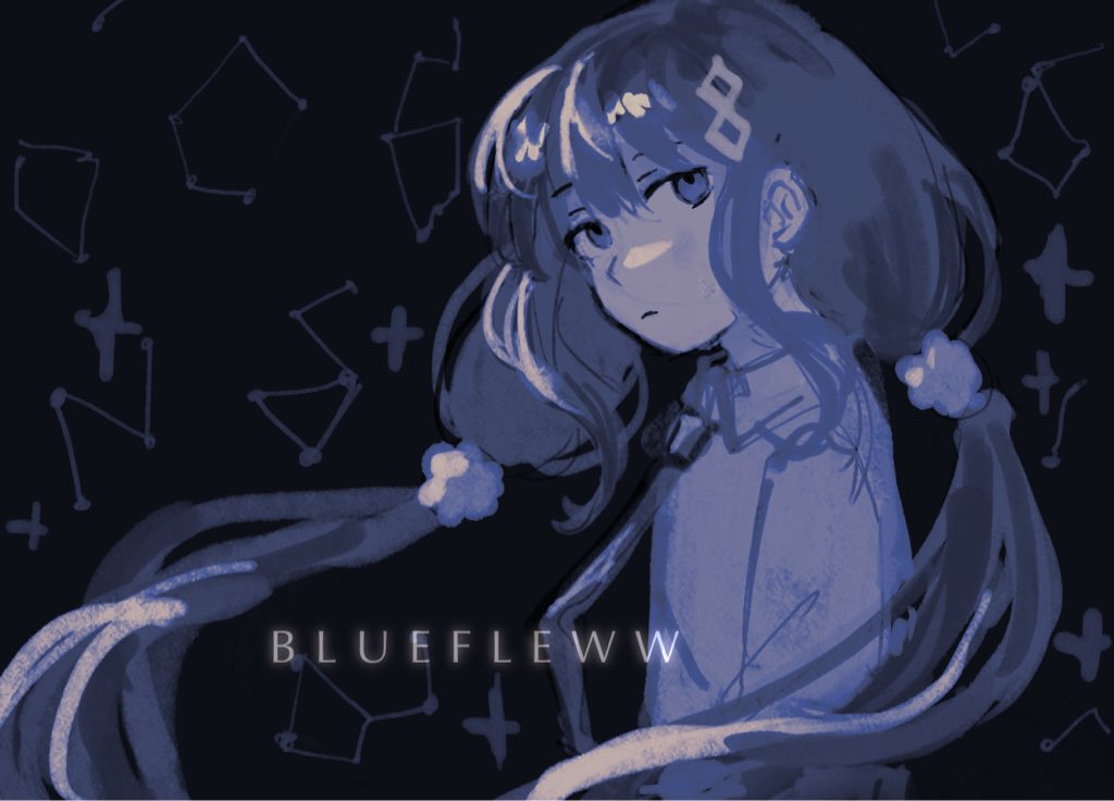 bluefleww's tweet photo. #bluflu_oc https://t.co/dssWbOm5Ce