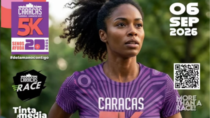 contrapuntovzla's tweet photo. SenosAyuda convoca a su séptima caminata y carrera 5K en Caracas por su vigésimo aniversario https://t.co/TvMyNd7u8d https://t.co/WG9BClx5oz