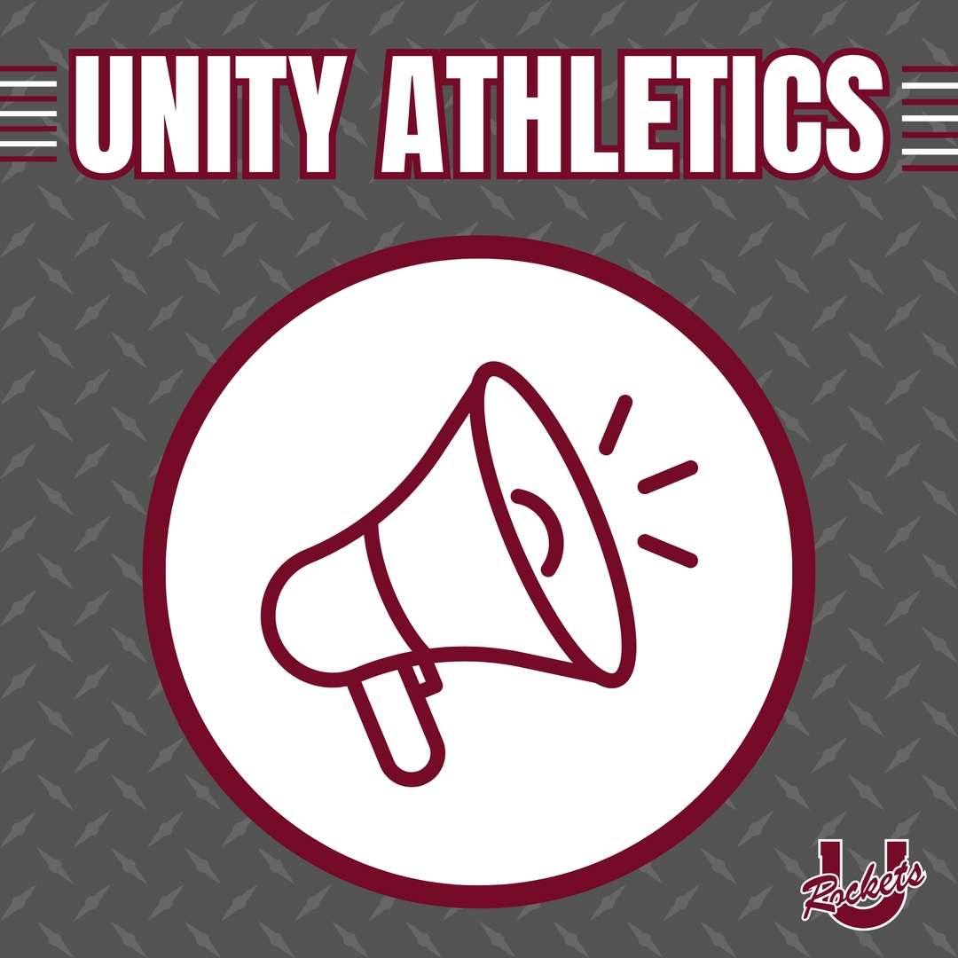 Unity_Rockets's tweet photo. ⚠ATHLETIC CHANGES⚠
HS G GOLF @ Charleston - CANCELLED
HS B GOLF @ Willow Pond - CANCELLED https://t.co/PS2r6jcnOn