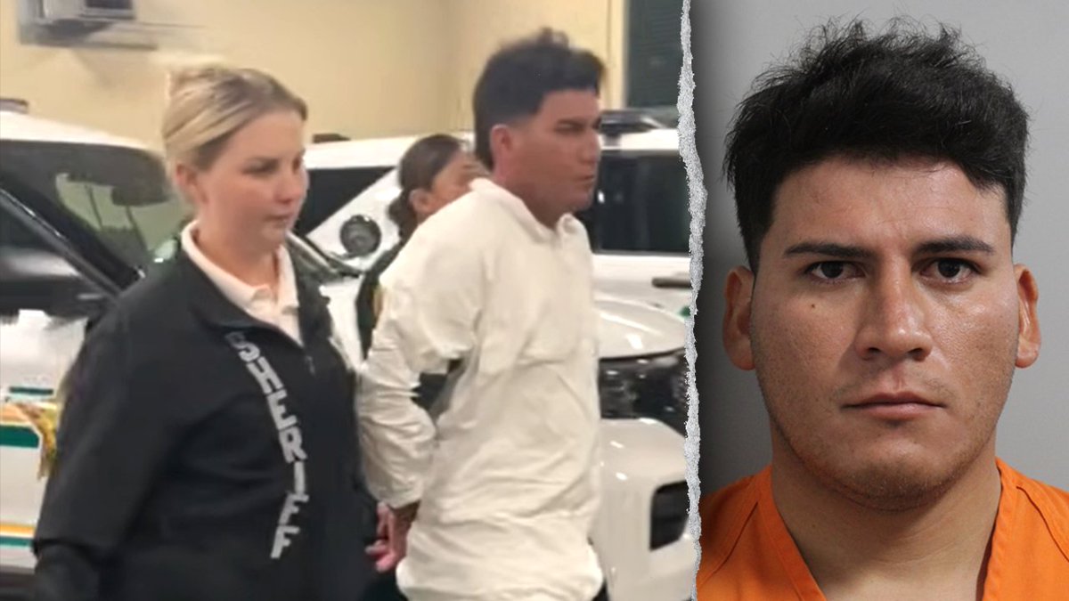 foxnewspolitics's tweet photo. A 24-year-old Honduran illegal immigrant allegedly broke into a 77-year-old woman's Florida home at 4 a.m., sexually battered her, slapped her when she tried to escape, then chased her down and choked her when she ran for the front door.

Polk County Sheriff Grady Judd ripped into the suspect, calling him a "very violent, very dangerous rapist" whose actions were "graphically very vile and out of control." Judd said the case is "one of the most horrific crimes that we've seen in this county in a very long time."

Axel Antonio Espinal Herrera now faces kidnapping, sexual battery by force, burglary, battery, tampering with evidence, and cocaine possession charges. Under Florida law, each charge is elevated one category because of his illegal status — meaning he faces the possibility of multiple life sentences. ICE has placed a detainer on Herrera, and two other illegal immigrants found in the same house were also taken into custody on ICE holds.