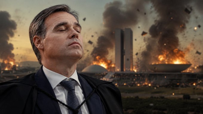 reginacls57yah1's tweet photo. 🚨ATENÇÃO: Em discussão no corredor, Mendonça confrontou Alexandre: "Quer resolver de forma transparente? Vamos ao plenário e quero a imprensa presente" https://t.co/QdWQFCro2X